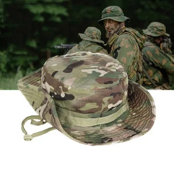 Camouflage Printed Tactical Hat