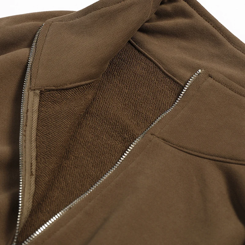 Winter Outdoor High Collar Yoga Jacket Tops Coat Running Women's Long Sleeves Sports Jacket Half Zipper Sports Gym Clothing