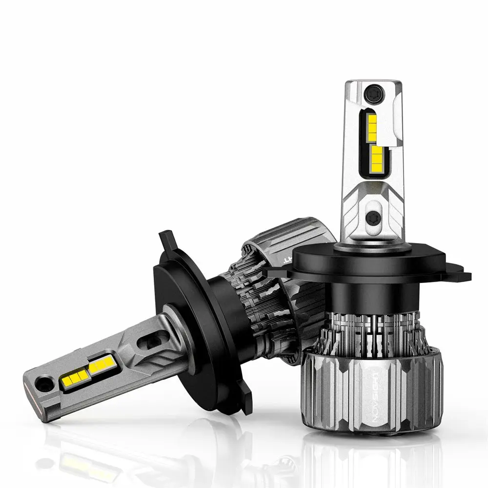 

NOVSIGHT Auto LED headlight A500-N50 H4/H13/9007 35W 7500LM 2Pcs LED Car Head Lights Headlights Bulbs