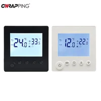 Smart Thermostat AC 90-240V 3A 16A 25A Temp Control Timing for Boiler Home Living Room Intelligent Temperature Regulation System - Image 4