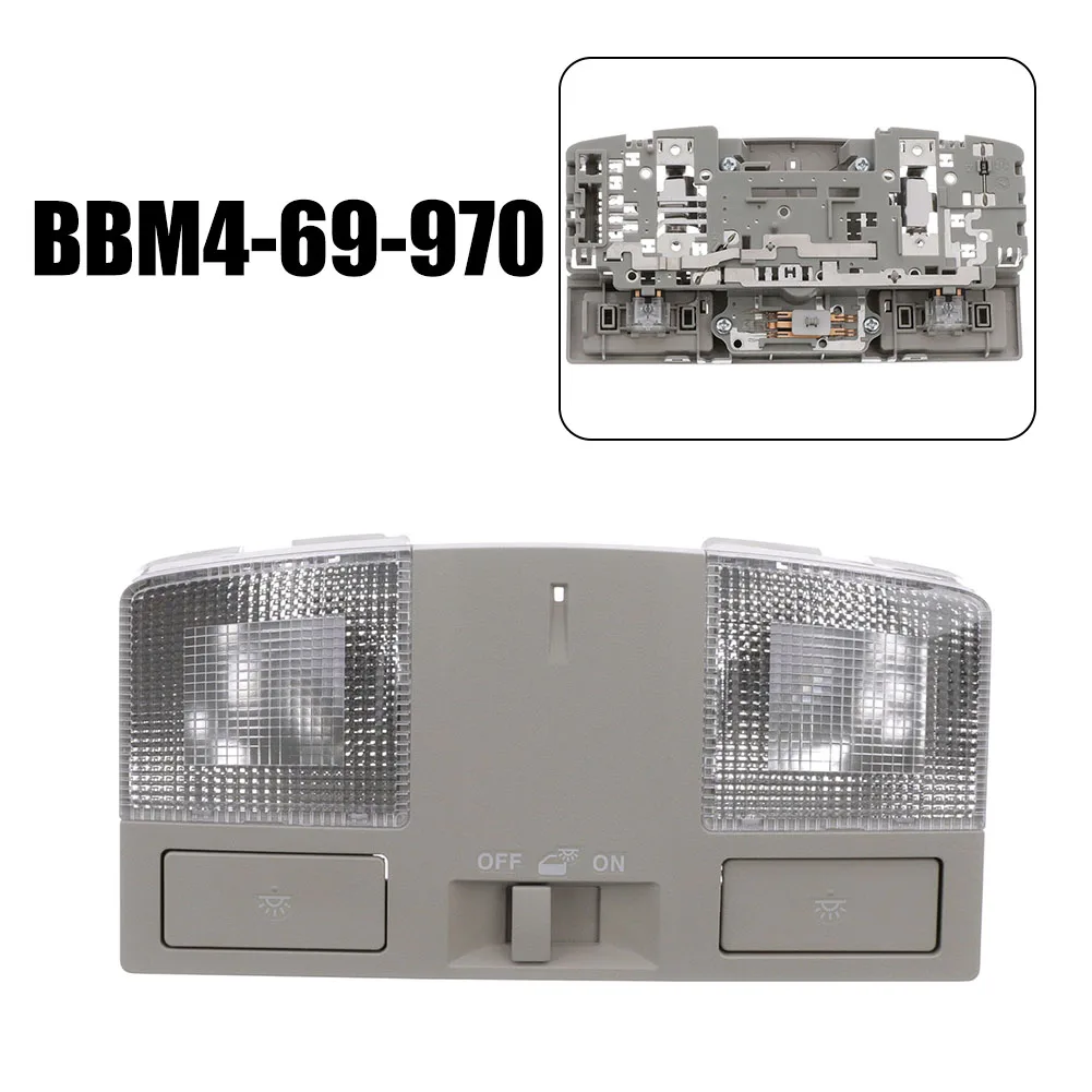 마쓰다 3 2010-2013 BBM4-69-970 자동차 인테리어 지붕 독서 돔 램프 어셈블리, 오버헤드 콘솔 맵 램프 라이트, 1 개