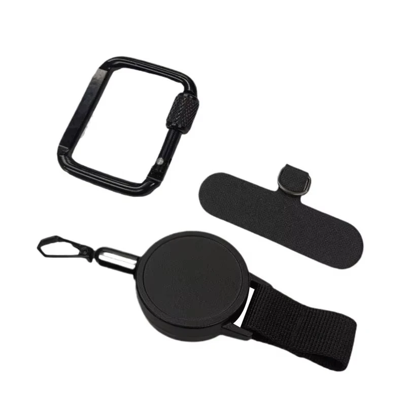 Retractable Anti-Theft Smartphone Safety Strap with Belt Clip