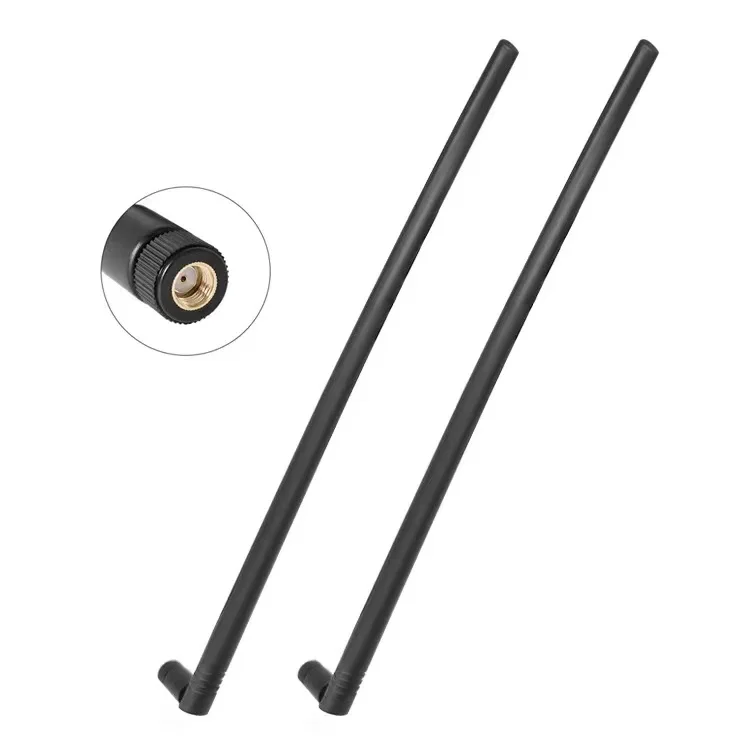 12dBi 2.4G 5.8G Dual Band WiFi Antenna SMA Male Omni High Gain Foldable Aerial f