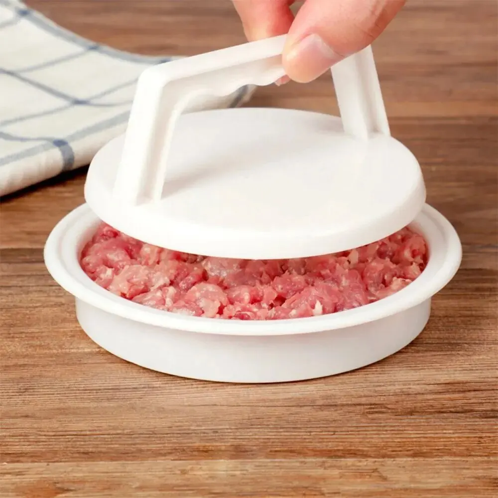 Hamburger Press Plastic BBQ Burger Maker