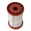 0.5mm 500G Stainless Steel Wire for Beekeeping Beehive Frames Tool 1 Roll, High Quality and long service life, Color Random, 4