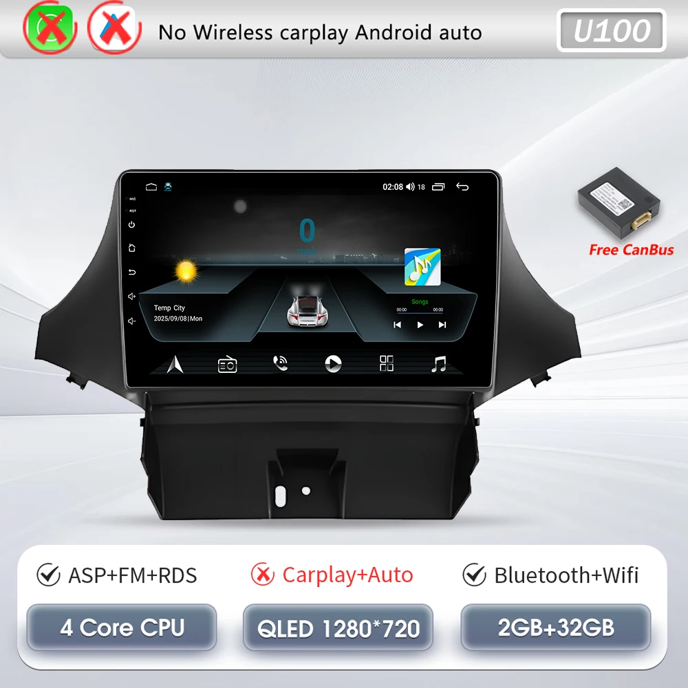 2-32G no carplay