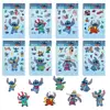 32Sheets Children DIY Puzzle Sticker Cartoon Stitch Character Assemble Stickers Kids Toys Boys Girls Gifts 3