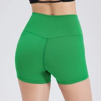 Women Sport Shorts Gym Running Shorts Breathable Sport Fitness Yoga Shorts Butt Lift High Waist Nylon Shorts ﻿ - Image 4