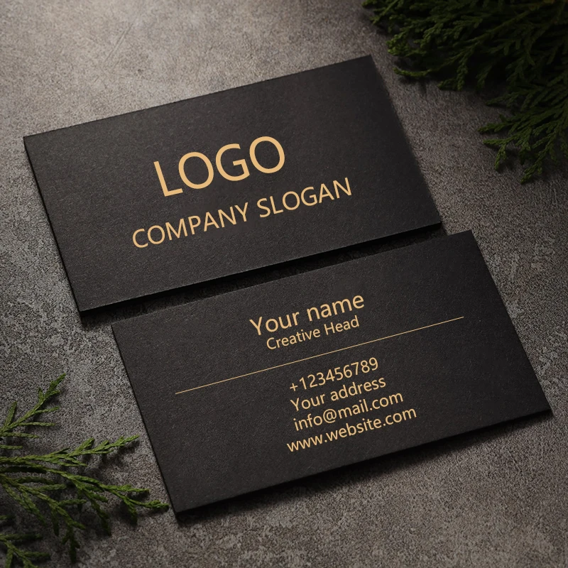 Business Card Design Business Card Printing Paper Card 100 Pcs/lot Business Cards