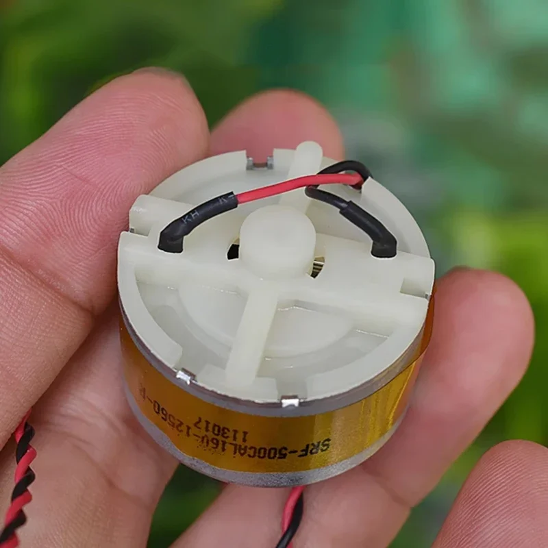 RF-500TB-12560 DC 6V-12V 5400RPM 마이크로 32mm 직경 원형 스핀들 모터 귀금속 브러시 DIY 스위퍼 로봇 향기 알람