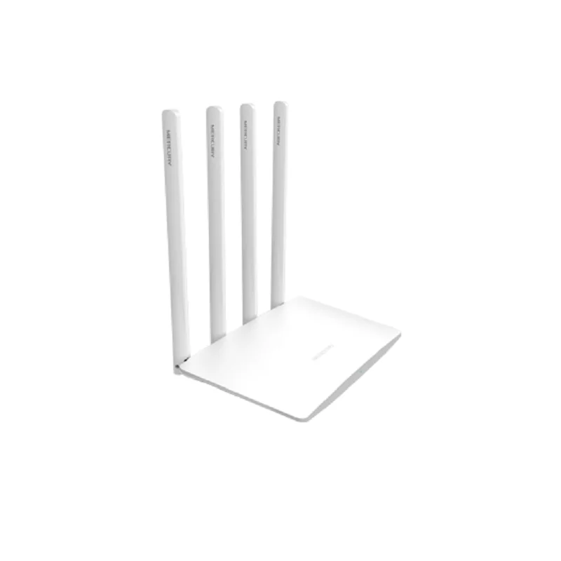 WiFi 4 Wireless Router 300Mbps 4 antennas 802.11n/g/b/3/3u, 4*100Mbps RJ45 Ports, Chinese Firmware, PPPoE, Dynamic IP, Static IP - 2