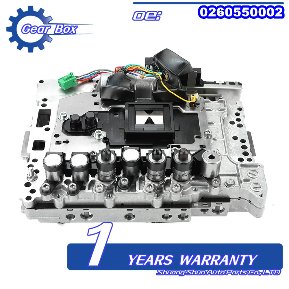 

OEM RE5R05A 0260550002 0260550023 Valve Body Solenoid TCM For Nissan Xterra Pathfinder Armada Frontie