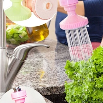 물튀김 방지 정수기 수도꼭지, 물 필터 가압 스프링클러 깍지, 범용 주방 익스텐션, 물 절약 기적