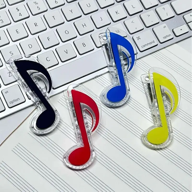 3Pcs Note Score Folder Fun Mini Note Folder Universal Music Score Folder Creative Student Stationery Folder Music Score Folder