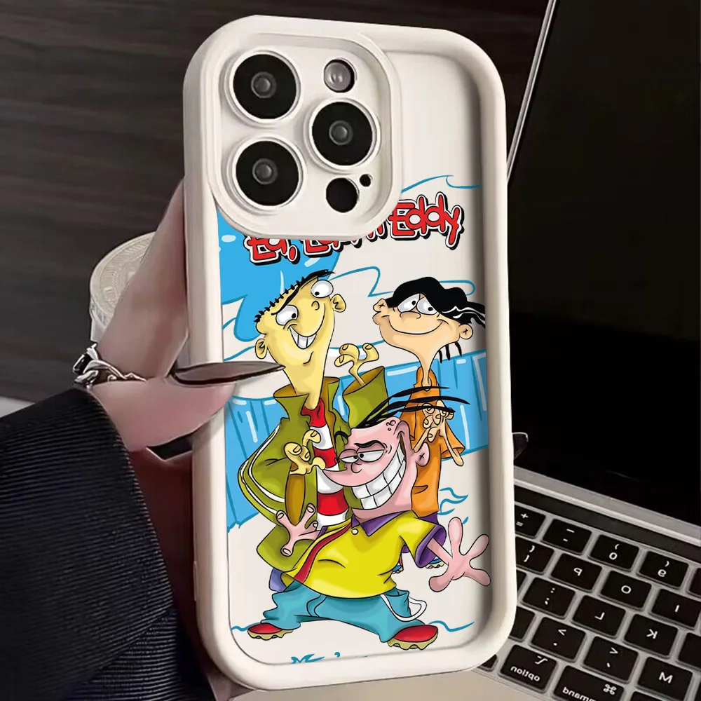 Cartoon E-Ed Edd N Eddy Soft Phone Case