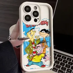 Cartoon E-Ed Edd N Eddy Soft Phone Case for Moto E40 4G (TYW-295KXX51A5)
