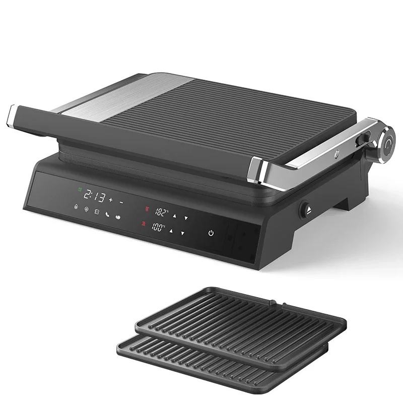 Waffle Maker 7 in 1 Sandwich Maker 1500W Panini Press With Removable Plates 5
