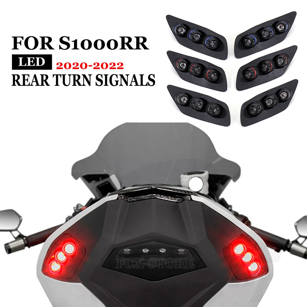 

For BMW S 1000 RR S1000RR s1000rr S1000 RR Motorcycle Rear Light LED Taillight Tail Light Indicator Blinker Lamp 2020-2022