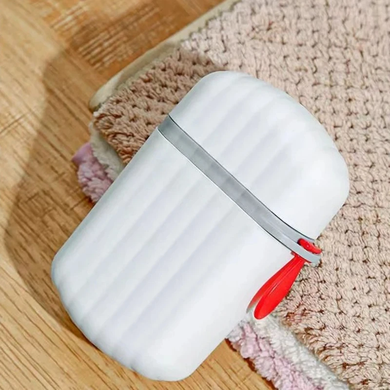 Soap Box 1Pc Portable Sealed Storage Box Waterproof Travel Home Bathroom