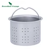 Boundless Voyage Titanium Teapot with Filter Outdoor Camping Kong Fu Tea Set Kettle Pot Cup 4