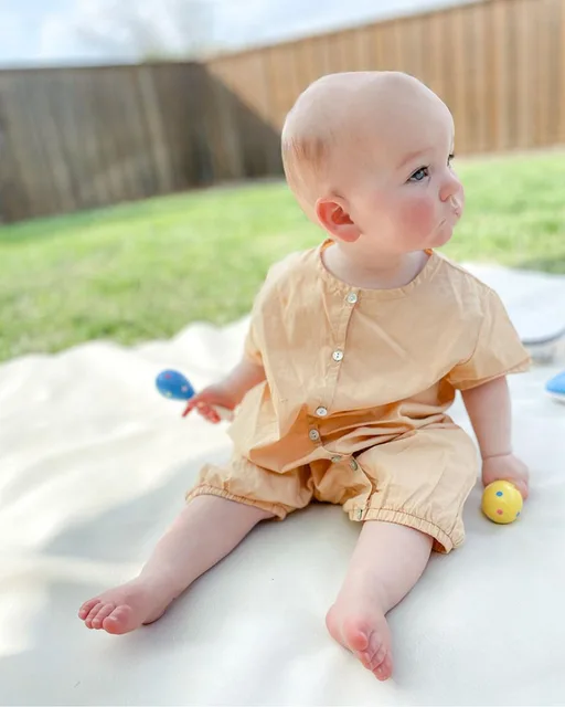 Chándal De Verano Para Bebés Y Niños Conjunto De Piezas: Camiseta Manga  Corta Y Pantalón Corto, Algodón Cómodo