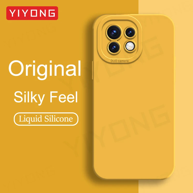 Silky Soft Liquid Silicone Phone Case by YIYONG