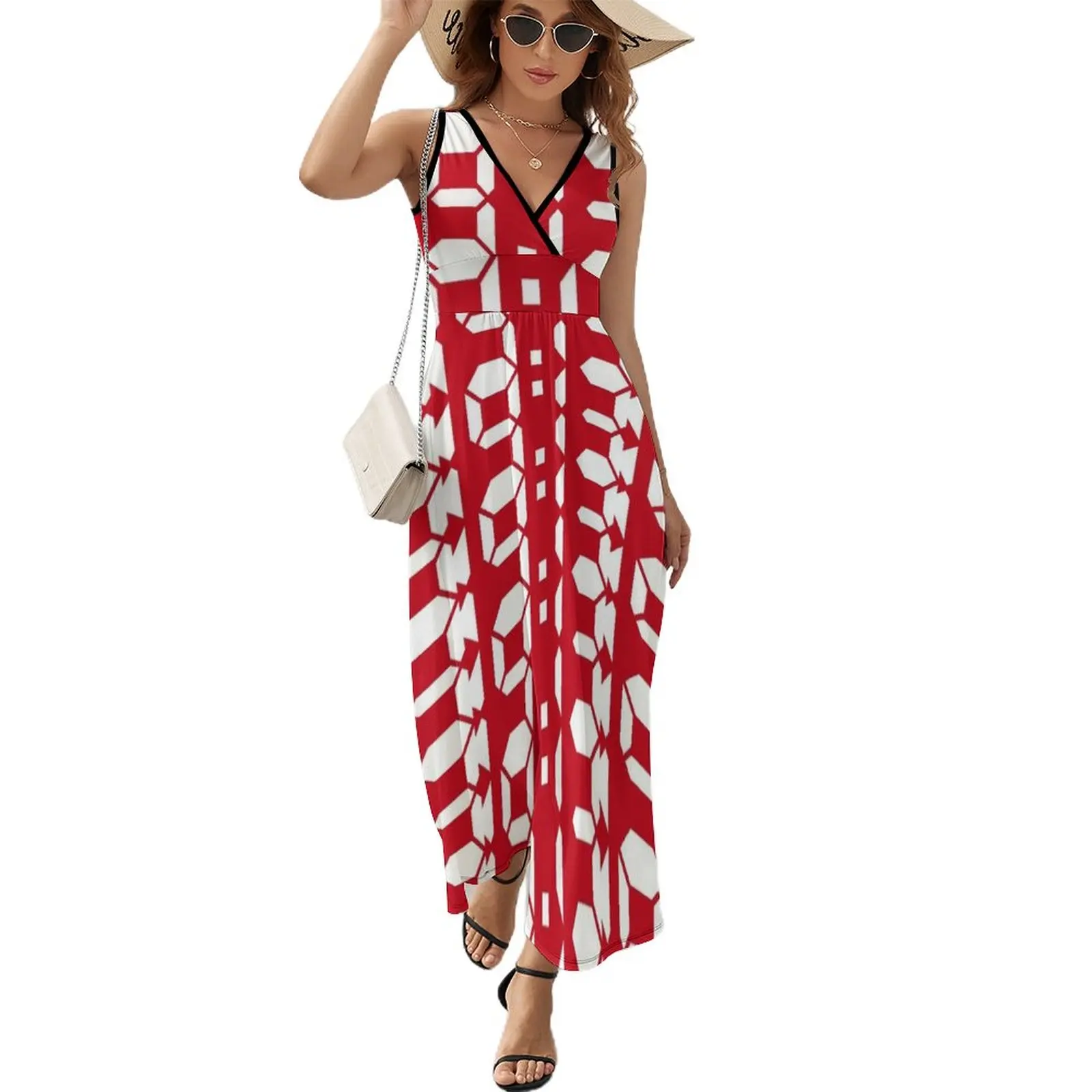 Delta Digital Time 1913 Sleeveless Dress Elegant gown beach dress women's summer clothing 2023 elegant dresses for women