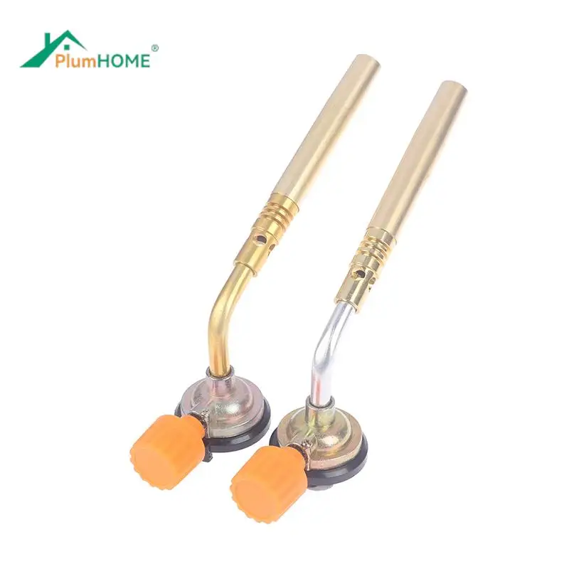Butane Burner Welding Gas Torch Flame Gun Brazing Flamethrower Outdoor