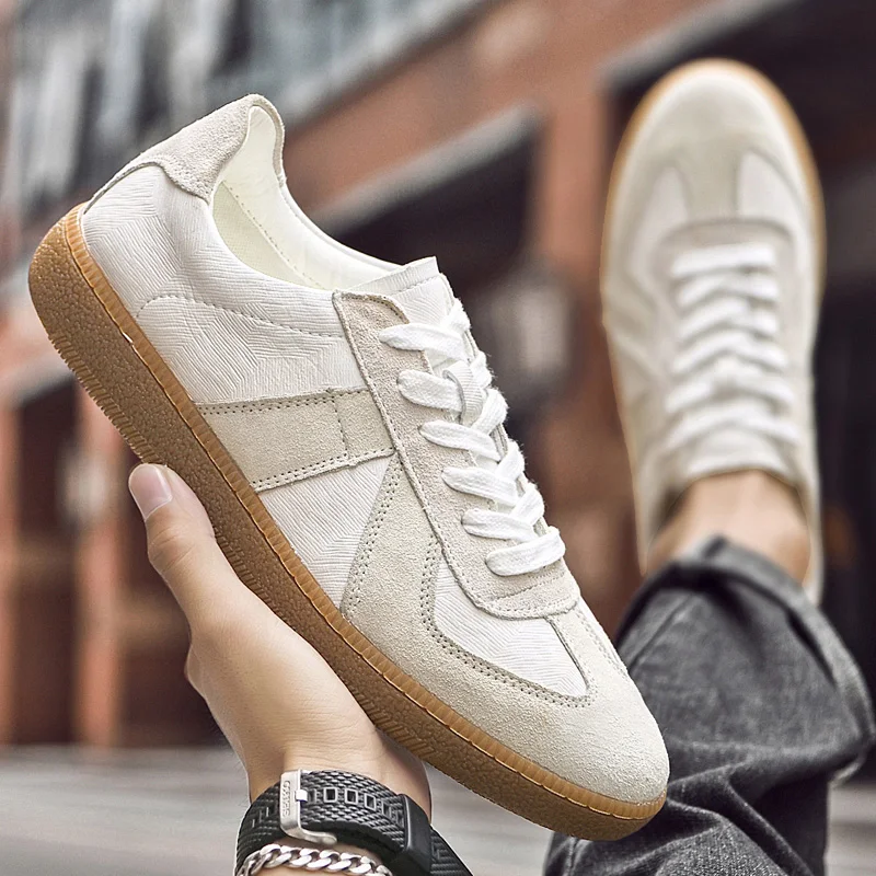 High Quality Genuine Leather Outdoor Sneakers Male Comfortable Flats Fitting Casual Shoes Comfortable Soft Bottom Oxford Shoes 5