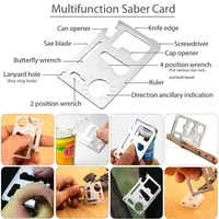 Survival Kit military Camping Multifunction Defense Equipment First Aid SOS for Wilderness Adventure With knife Thermal Blanket 2