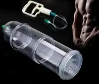 Penis Use Man's Body Enhancement Bigger Growth Enlargement Cupping Vacuum Pump with 3 Sleeves Body Application 1