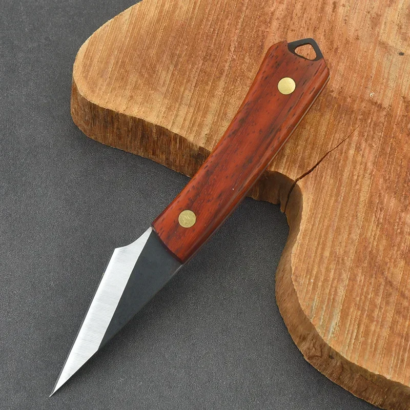 Mini W4 Front Steel Grafting Knife Budding Knife Garden Tool