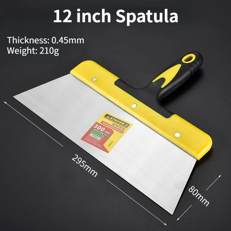 Putty Knife Scraper Spatula Hand Tool for Wall Repairing drywall ferramentas For Wall Repairing