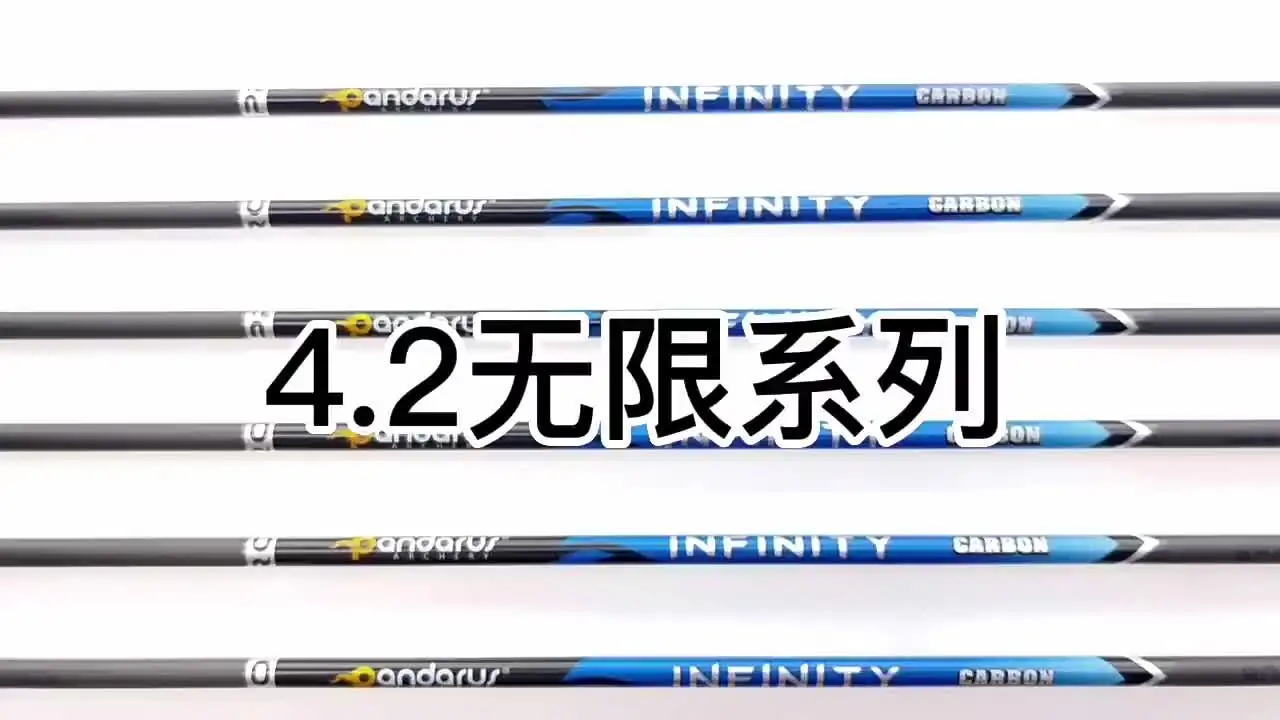 ID4.2mm 30inch Spine400 500 600 700 800 900 1000 1100 1200 1300 1400 1500 Pure Carbon Arrow Archery Compound Recuvre Bow Shooti carbon arrow shafts