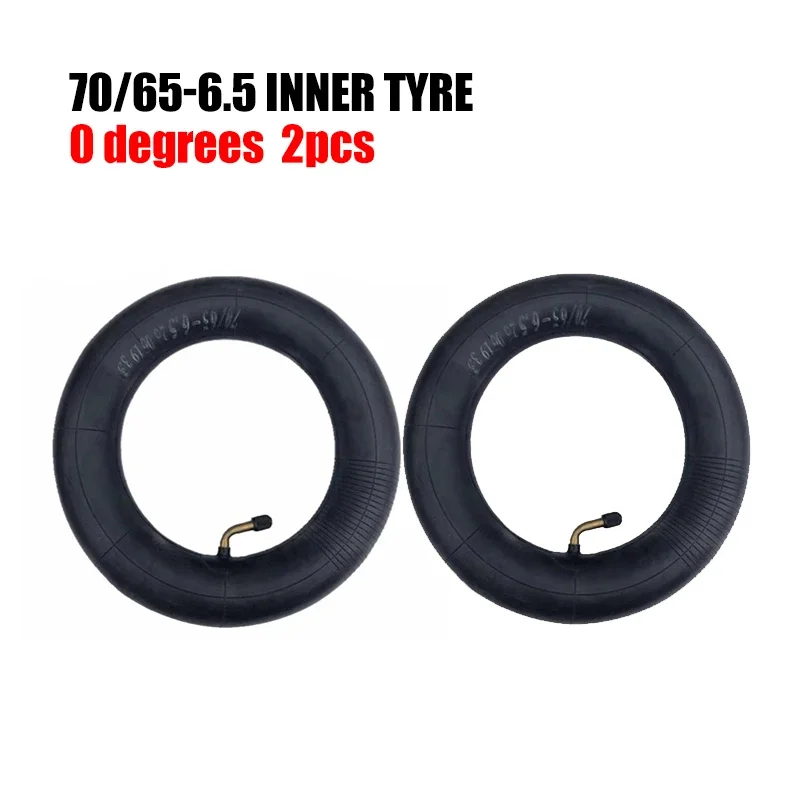 

10inch Thicken Inner Tube 70/65-6.5 straight 0 degrees 45 For Electric Scooter Balance Car