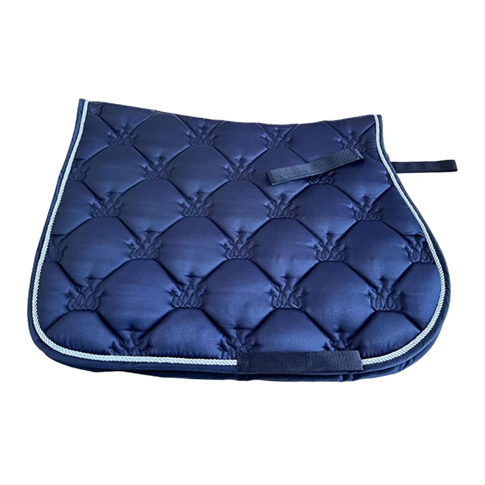 Horse Saddle Pad Anti Slip Shock Absorbing Thickened Soft Seat Cushion Horse Riding Pad Protect Thighs Accessories Dressage Pad