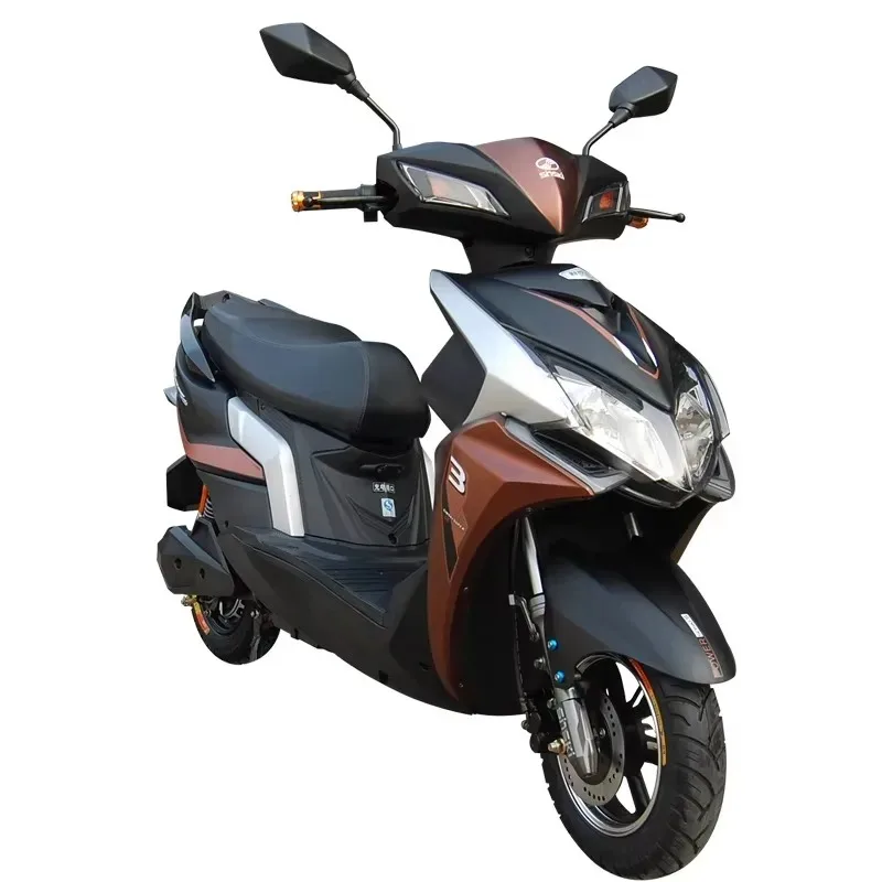 60V/72V 20AH Disc Brake 1000W Electric Scooters For Adults Electric Motorcycles Two Wheel Electric Scooter With Seat 2