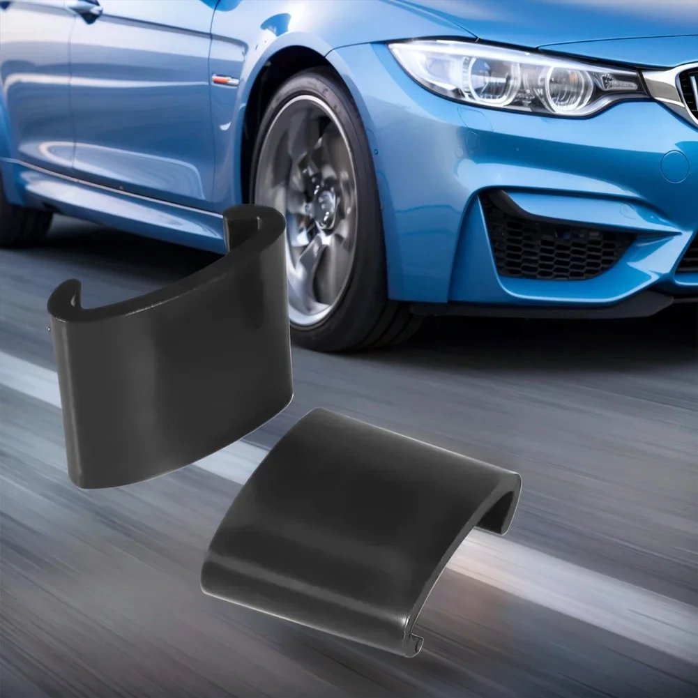 2 Pack Car Safety Seat Belt Guide Clip Plastic Car Seat Belt Guide Clip for BMW Z3 M Roadster M Coupe Interior Accessories
