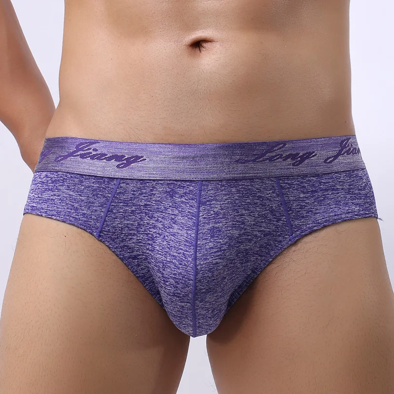 

Men's Briefs Underwear Men Sexy Jockstrap Pouch Cuecas Man Low Waist Panties Breathable Underpants Slip Homme Underpants