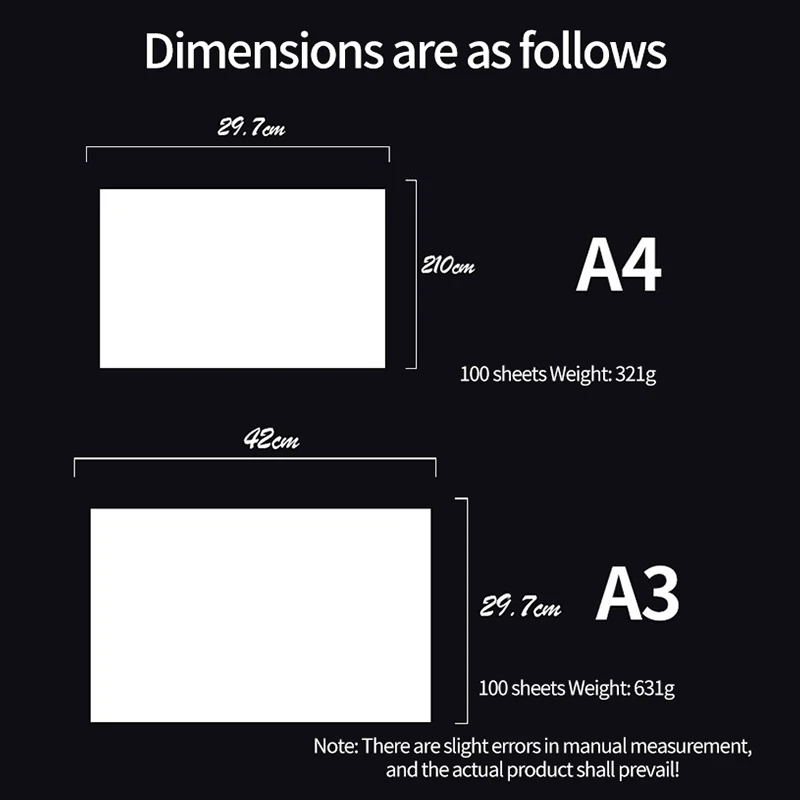 Tracing Paper Weight