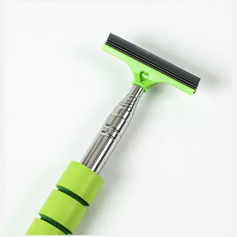 Car Side Mirror Squeegee Portable Car Squeegee Rearview Mirror Wiper Telescopic Mini Window Cleaning Brush Tool