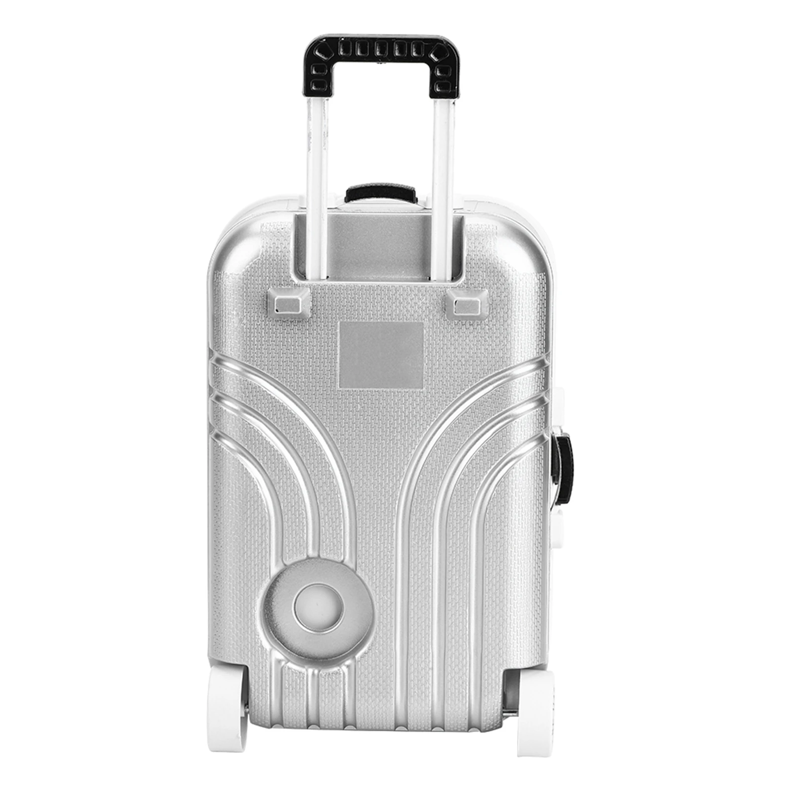 Valigia per Bambini, Valigia in Plastica con Ruote, Mini Bagaglio Carino - immagine 4
