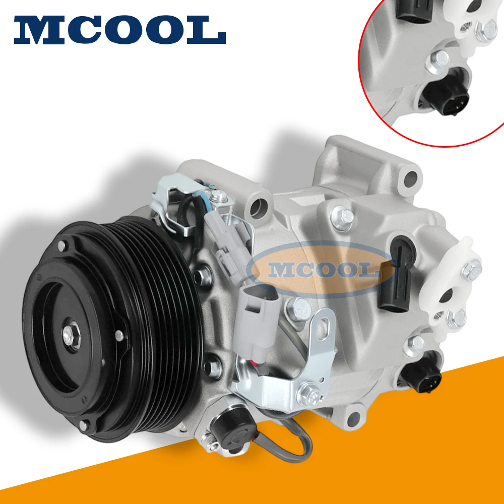 토요타 아발론 캠리 시에나 하이랜더 렉서스 ES350 RX350 3.5L 8832048220 883204826084 8832048280 TSB19C 용 AC 컴프레서