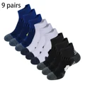 9 pairs colorful