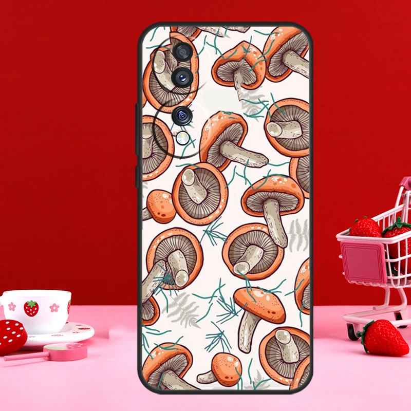 Mushroom Forest Protective Phone Case Cover