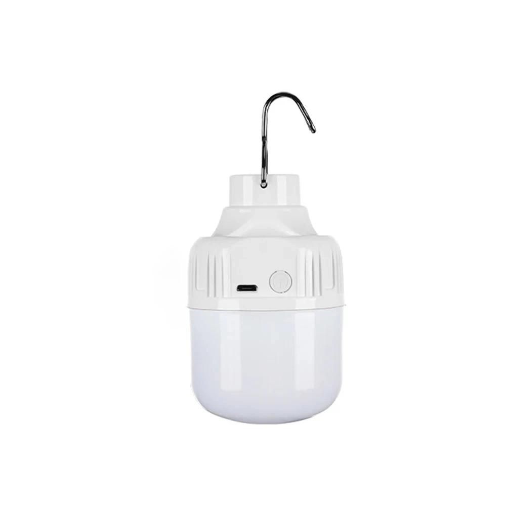 1-10pcs High Power LED Light Portable Outdoor Lamp USB Rechargeable Emergency Lamp Camping BBQ Search Light Emergency Bulb