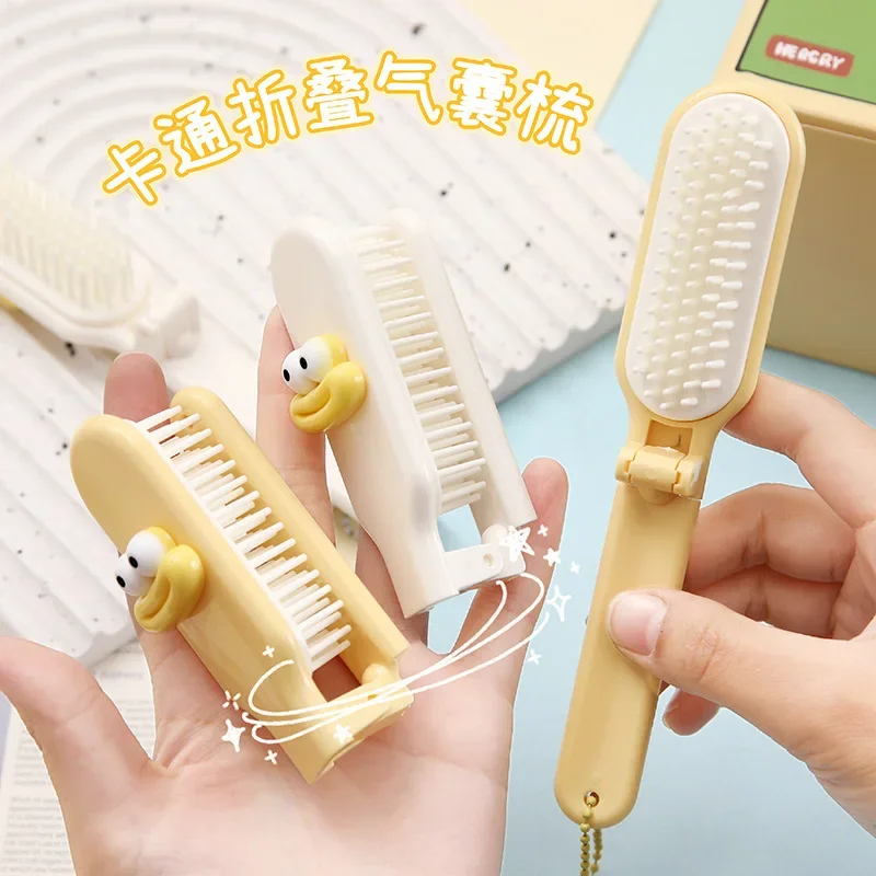 4-teiliges Mini-Haarkamm Set - Mit Feinen Zähnen & Rattenschwanz, Für Damen, Mädchen & Kinder, Perfekt Für Reisen