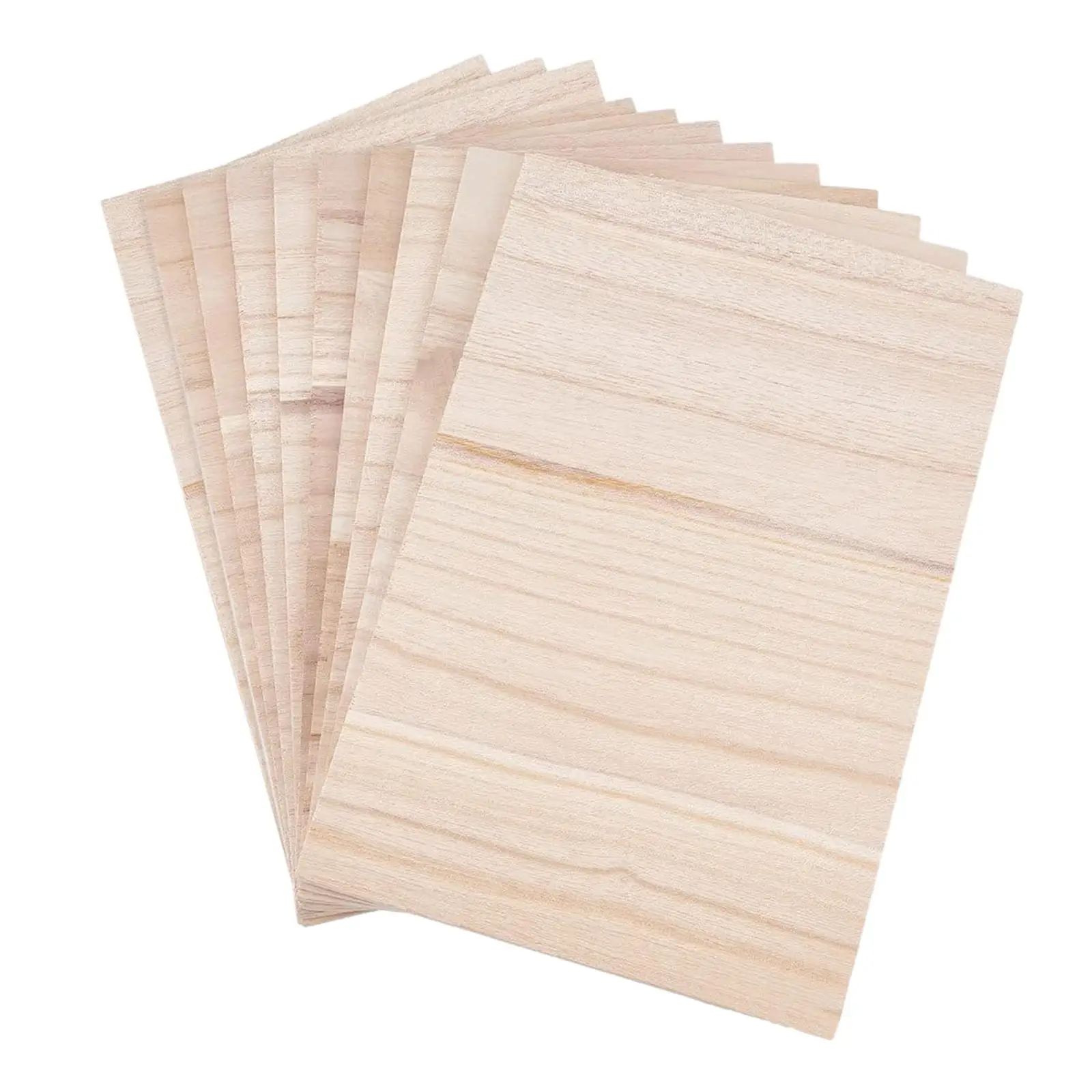 10x Taekwondo Breaking Board Wood Breaking Board Wooden Supply Portable Punching