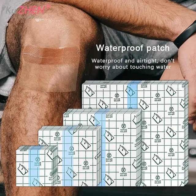10PCS/pack Tattoo Repair Sticker Film Wrap Cover Waterproof Transparent Tape - Image 2
