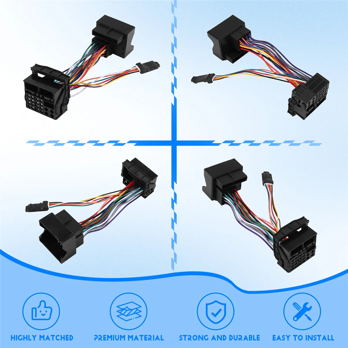 Gateway Emulator Simulator Decoder Canbus Gateway Adaptor For Radio RCD330 340 RCD510 RNS315 RNS510